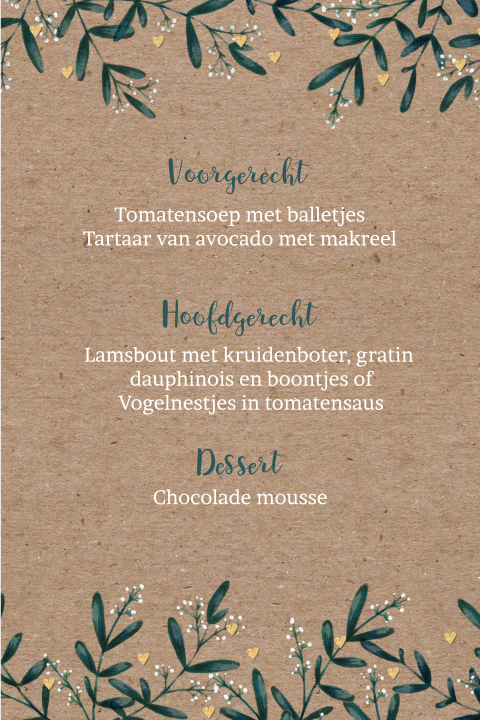 Kaart binnenkant