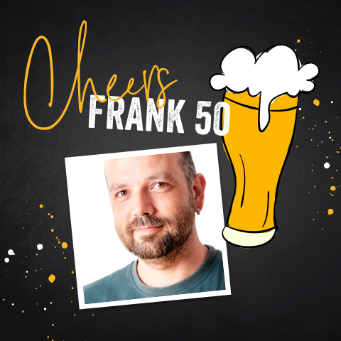 Abraham uitnodiging met biertje