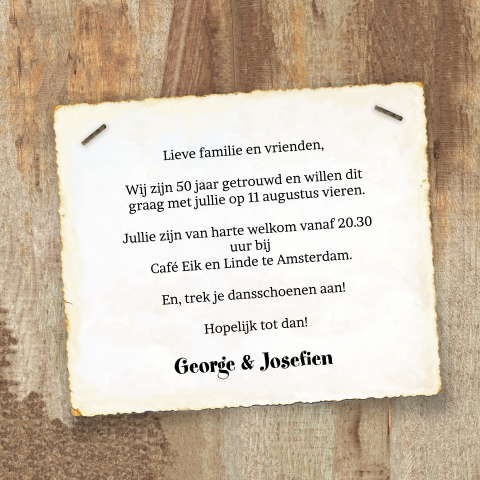 Kaart binnenkant