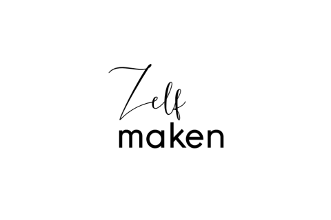 Dubbel liggend rouw bedankkaart - Vouw links