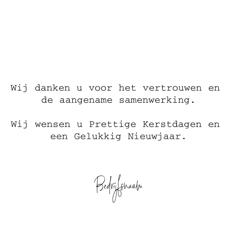 Kaart binnenkant