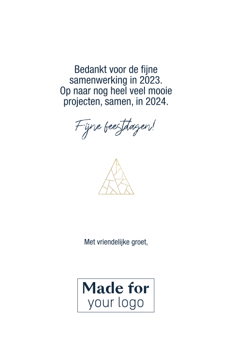 Kaart binnenkant