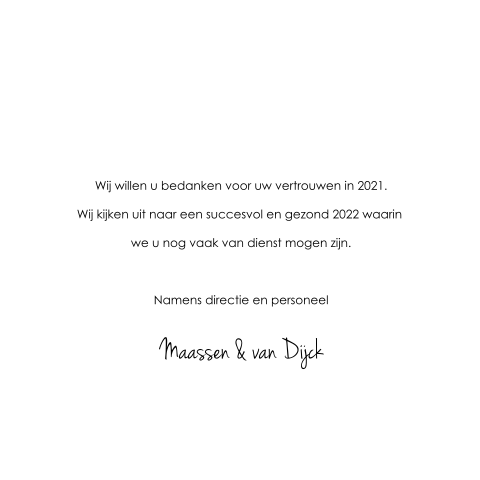 Kaart binnenkant