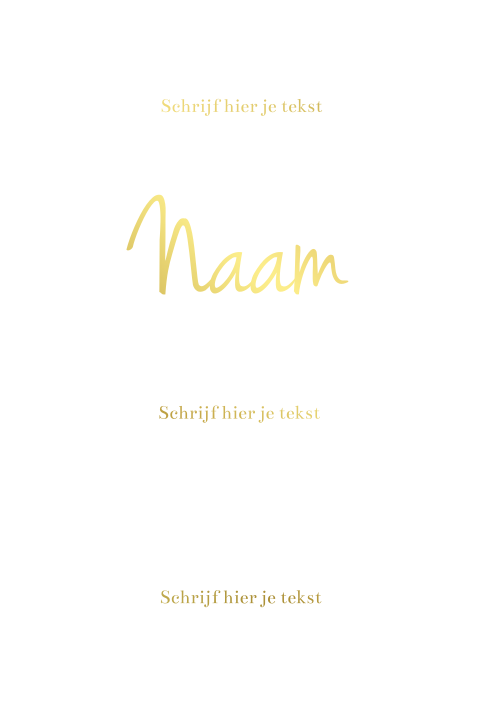 Kaart binnenkant