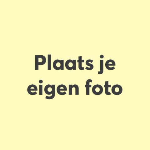 UItnodiging zelf maken met foto - Vierkant dubbel