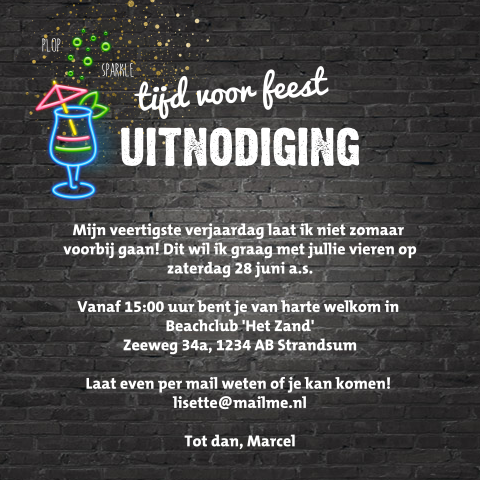 Kaart binnenkant