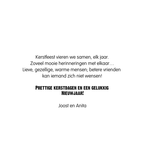 Kaart binnenkant