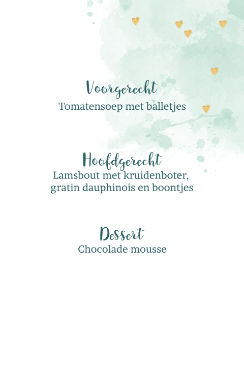Kaart binnenkant