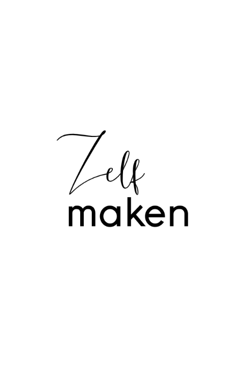 Enkel staand trouwkaart