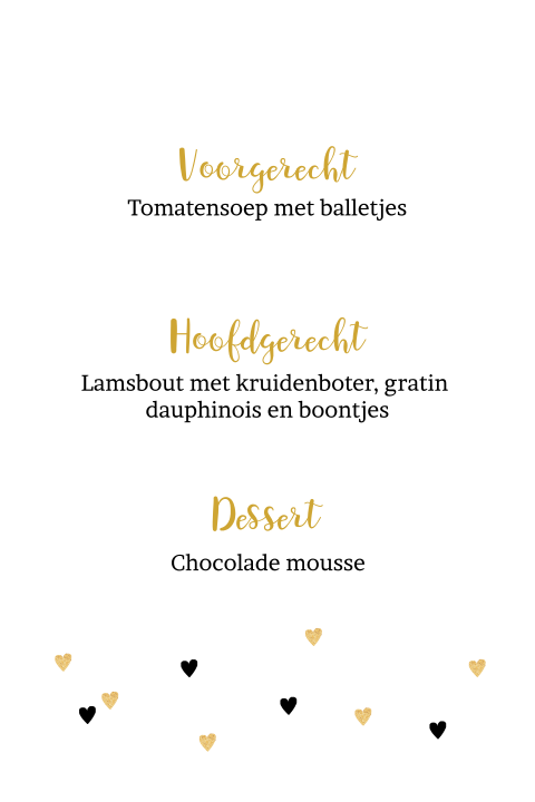 Kaart binnenkant