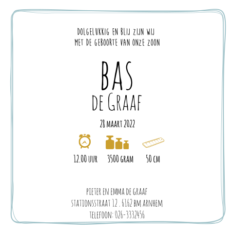 Kaart binnenkant