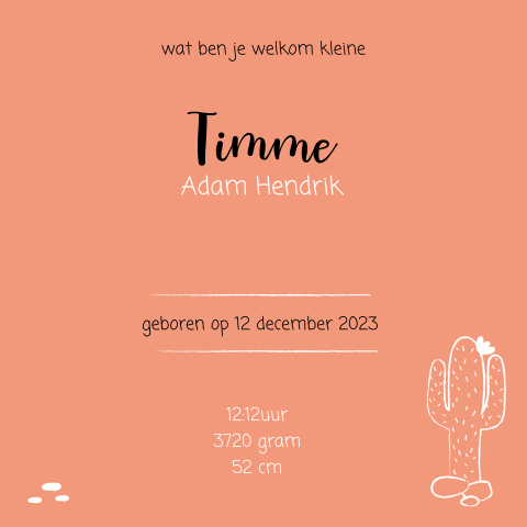 Kaart binnenkant