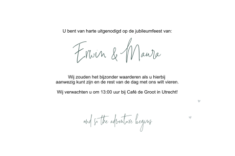Kaart binnenkant