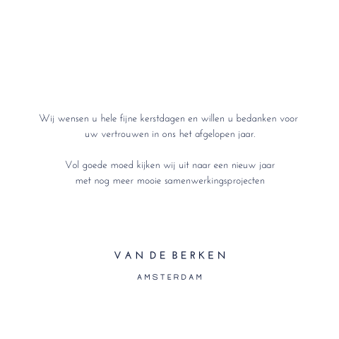 Kaart binnenkant