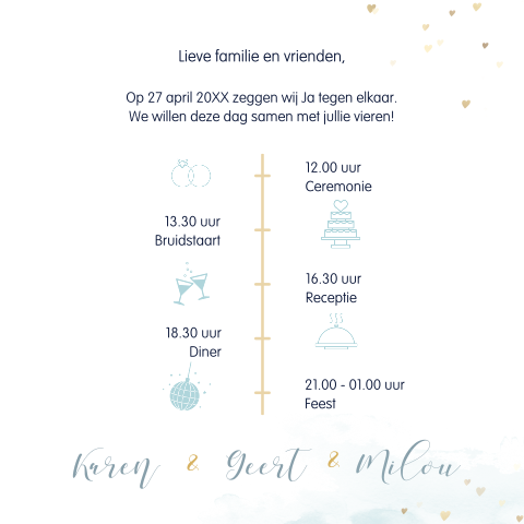 Kaart binnenkant