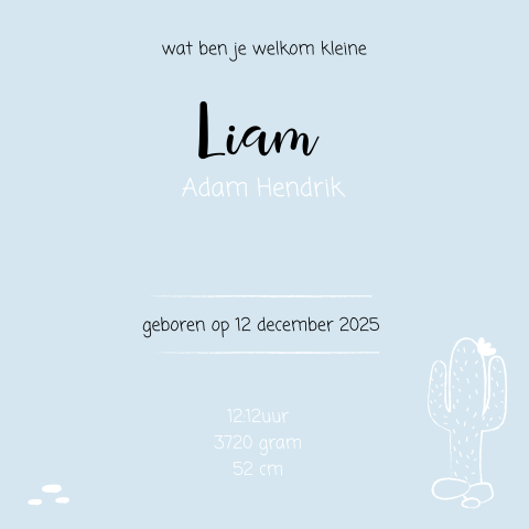Kaart binnenkant