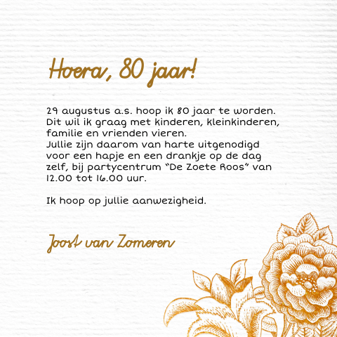 Kaart binnenkant