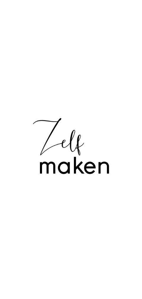 Enkel langwerpig trouwkaart