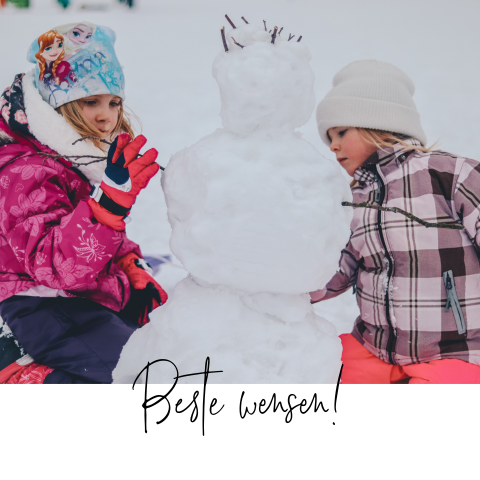 Fotokaart voor kerst om zelf te ontwerpen