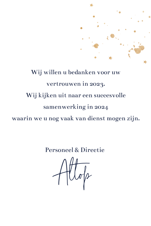 Kaart binnenkant