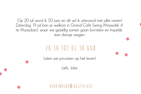 Kaart binnenkant