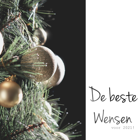 Zwartfolie kerstkaart zelf maken met foto