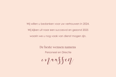 Kaart binnenkant