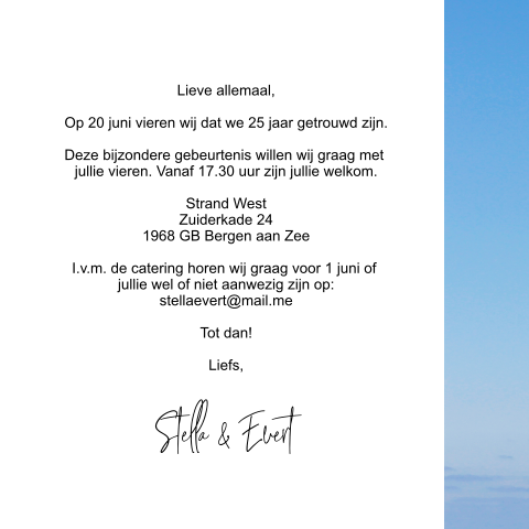 Kaart binnenkant