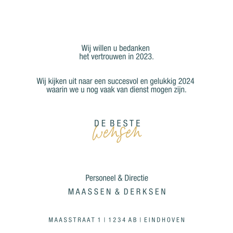 Kaart binnenkant
