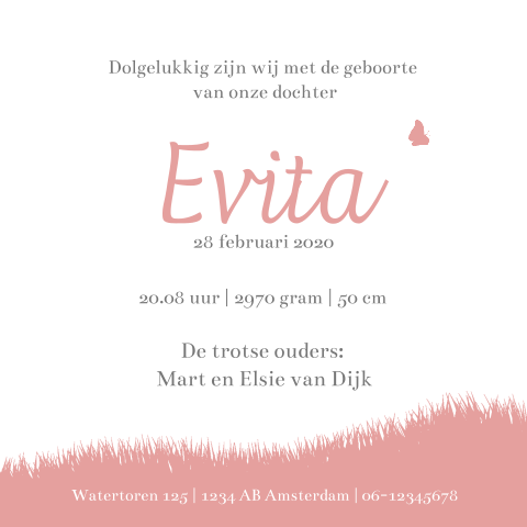 Kaart binnenkant