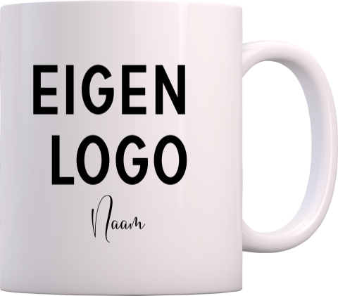 Mok zakelijk cadeau met eigen logo