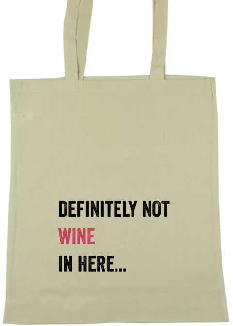 Katoenen Tasje Wine