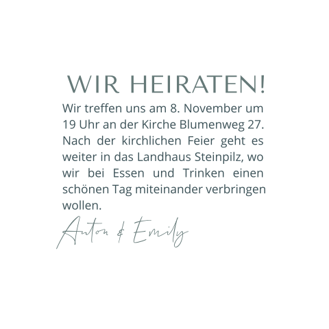 Karteninnenseite