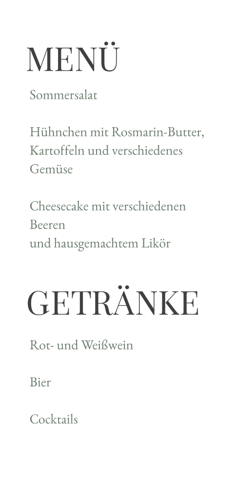 Karteninnenseite