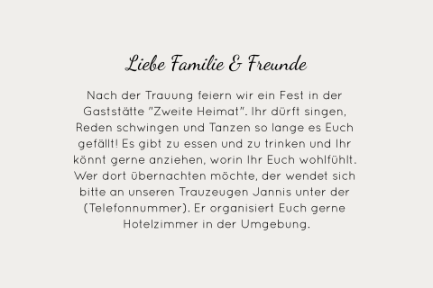 Karteninnenseite