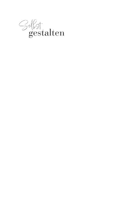 Namensschild in Form eines Halbkreises zur eigene Gestaltung