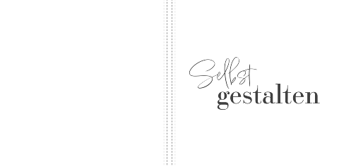 Quadratisches Gästebuch zur Hochzeit für die eigene Gestaltung