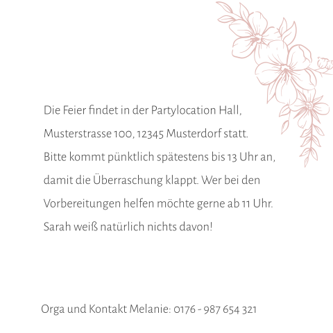 Karteninnenseite