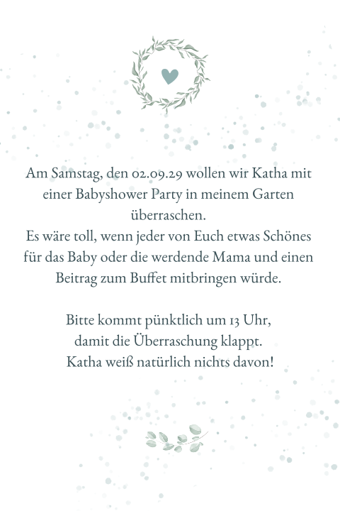 Karteninnenseite