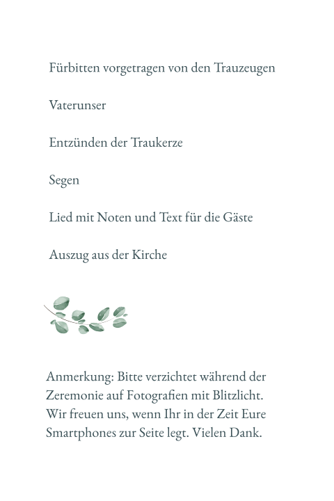 Karteninnenseite