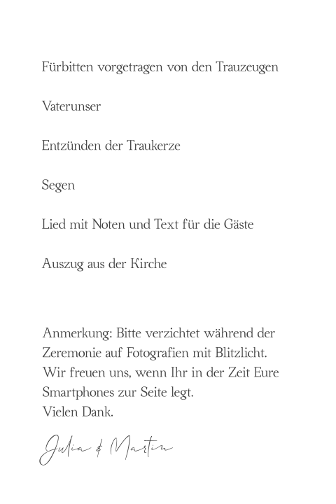 Karteninnenseite