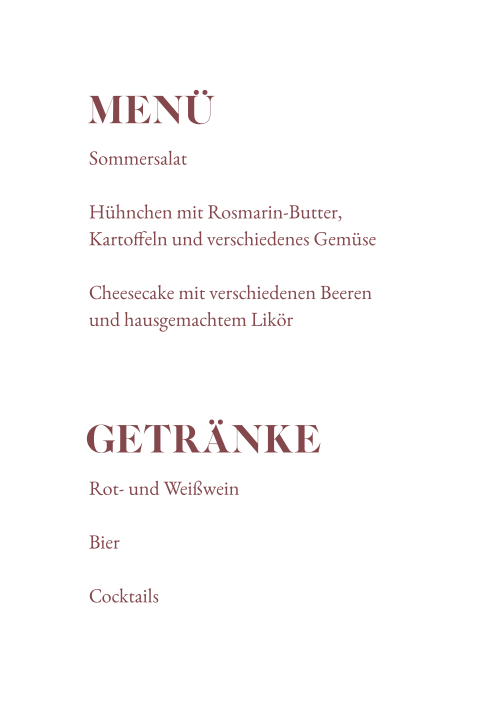 Karteninnenseite