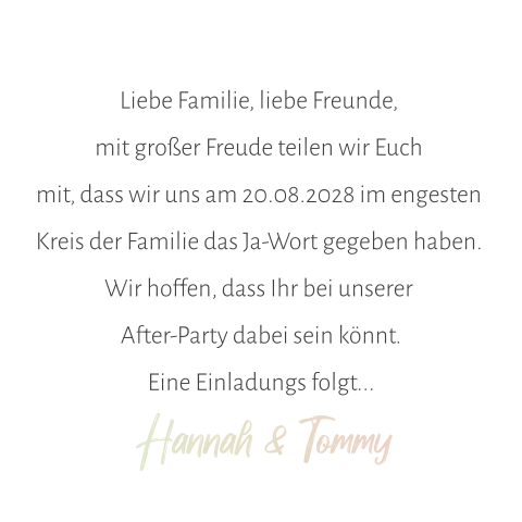 Karteninnenseite