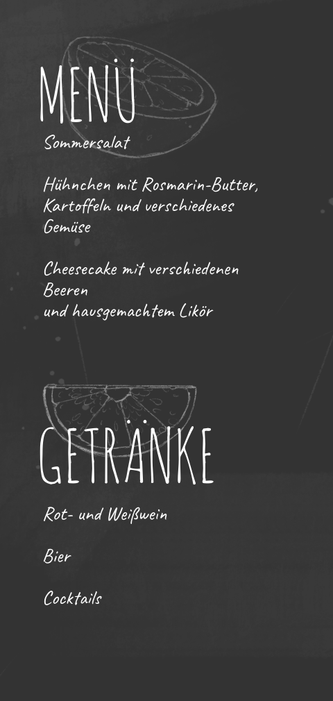 Karteninnenseite