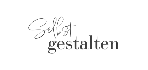 Klappkarte im Panoramaformat für die eigene Gestaltung