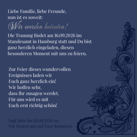 Karteninnenseite