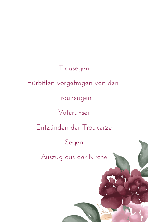 Karteninnenseite