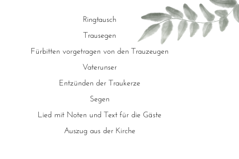 Karteninnenseite