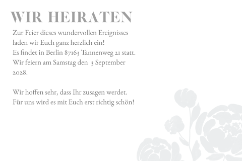 Karteninnenseite