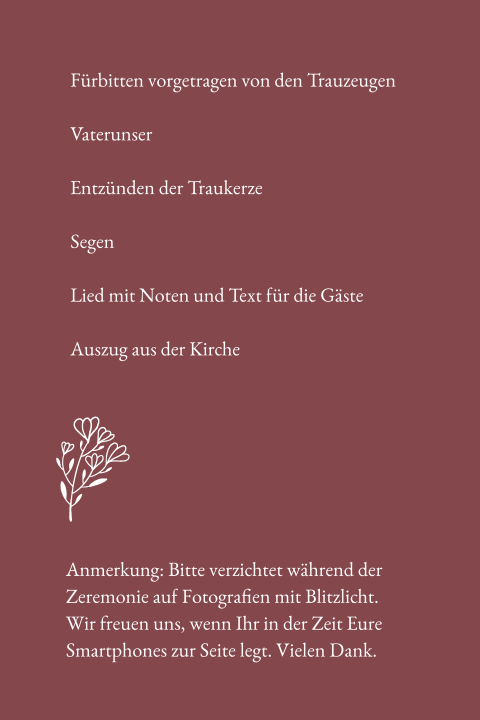 Karteninnenseite